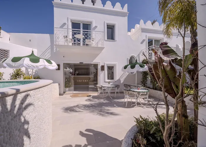 מלון Lussicapri 5*